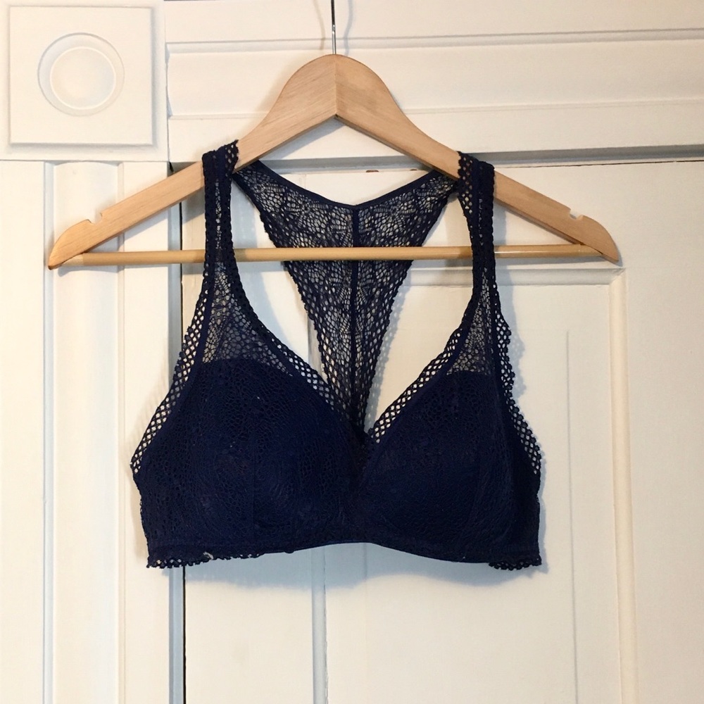 Navy blue VS bralette